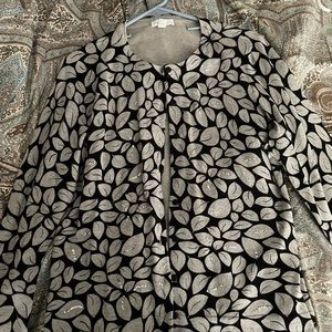Charter Club sweater with sequin design